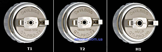 воздушные головы DeVilbiss GTI Pro